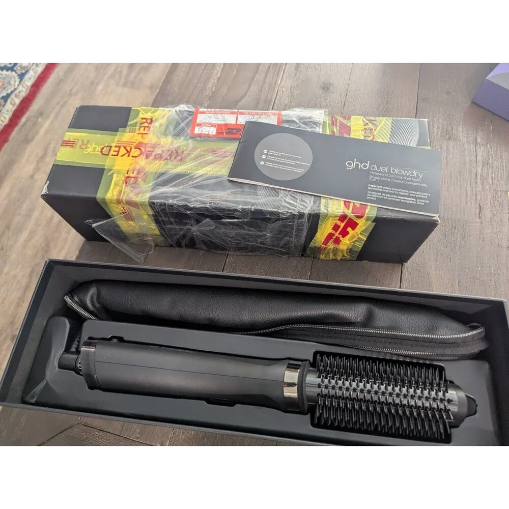 ghd Duet Blowdry - 2-in-1 Hot Air Brush for Wet to Dry Styling